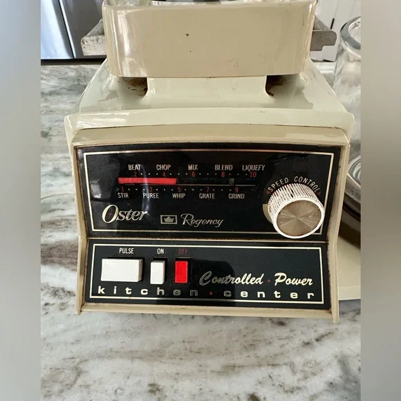 Oster Regency Vintage Power Kitchen Center Mixer